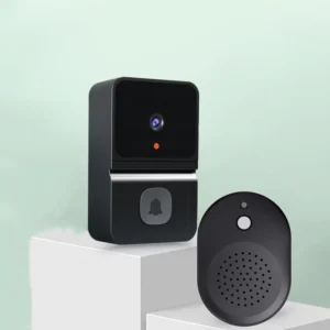 Trending Remote Control Night Vision HD Camera WiFi Ring Bell Home Security Video Intercom Wireless Smart Door Bell Electronics