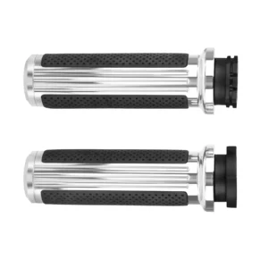 Motorcycle 1'' 25mm Hand Grip Handle Bar Grips for Harley Touring Dyna Softail Sportster XL 1200 883 XR VRSC Street Glide FLHR