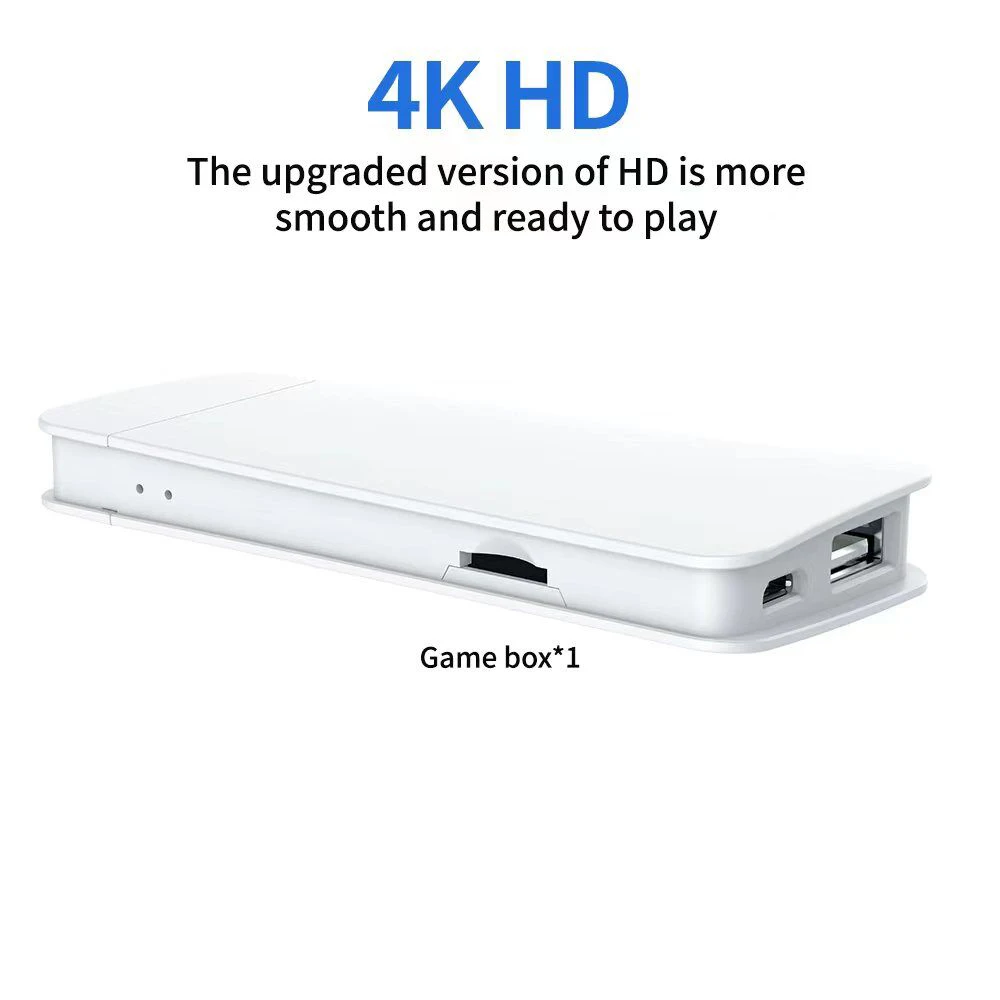 Yo M15 Game Stick 4K Gaming Stations 64GB Retro 20000 Games Retro Video Game Stick 2.4 Joystick for PS1 - Image 3