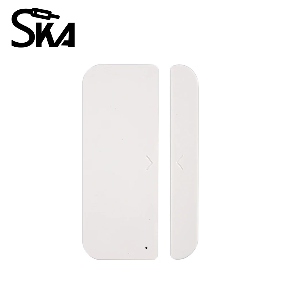 TD08 Tuya Smart Home WiFi Door Sensor Alexa/Google Voice Control Real Time Alarm and Easy to Install