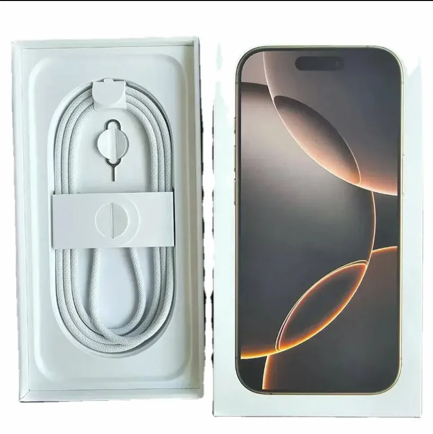 2025new 16 Mobile Phone 16 Pro 5g 6.7 Inches 16gb + 1tb Dual-core Central Processor 108mp Rear Camera Lte Cellular English - Image 3