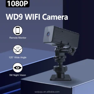 HD1080P WD9 Mini WIFI Wireless Smart Camera Real-time Video Mini Cctv Home Monitoring Indoor Security IP Small Mini WIFI Camera