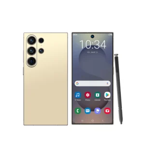 Bezel-Less Look S26 Ultra 5G Smartphone 16GB+1TB Camera Unlocked Android Mobile Phone with NFC Face ID Fingerprint Dual SIM