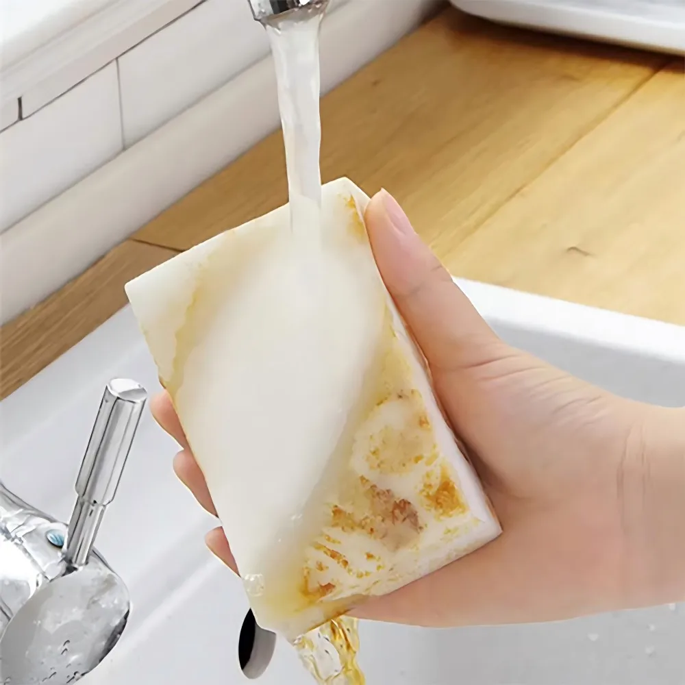 40Pcs Magic Cleaning Sponge Factory Direct Sale Kitchen Office Bathroom Cleaning Nano Sponges - Image 3