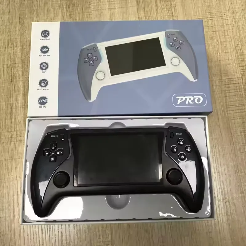 Project X Pro Retro Gaming Console 4.3 Inch Large Screen 15000+ Preloaded Games 3200mAh Battery 3D Dual Analog Sticks Wi-Fi - Image 3