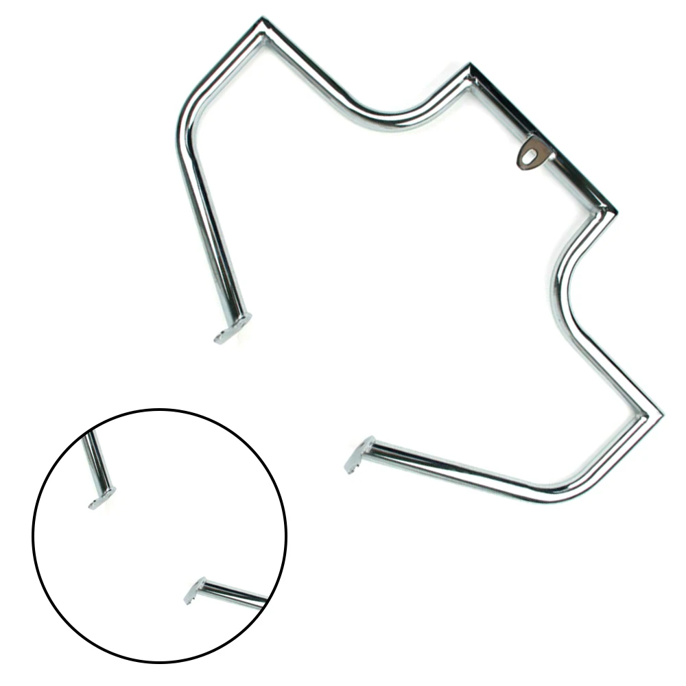 Full Customization Service - Side Impact Bars, Frame Protector/bumper Guards for 00-17 Harley Softail Heritage Black Chrome - Image 4