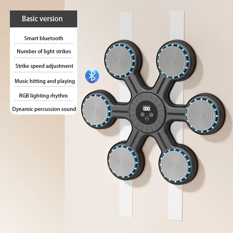 Electronic Music Boxing Wall Mounted Boxing Target Fitness Training Equipment - Image 3