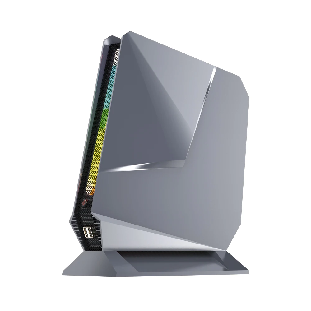 Mini Gaming PC with Graphics Card GTX1650 9th Corei7-9750H 32gb 1T Nvme Ssd Mini Gamer Desktop All in on Computer Mini Gaming Pc - Image 3