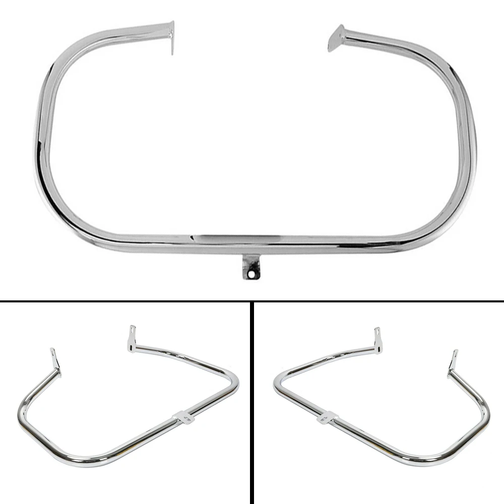 Bestselling - Motorcycle Highway Engine Guard/bumper bar for Honda Shadow Aero VT750 VT750C VT400 2004-2011 Grand bar Crash - Image 4