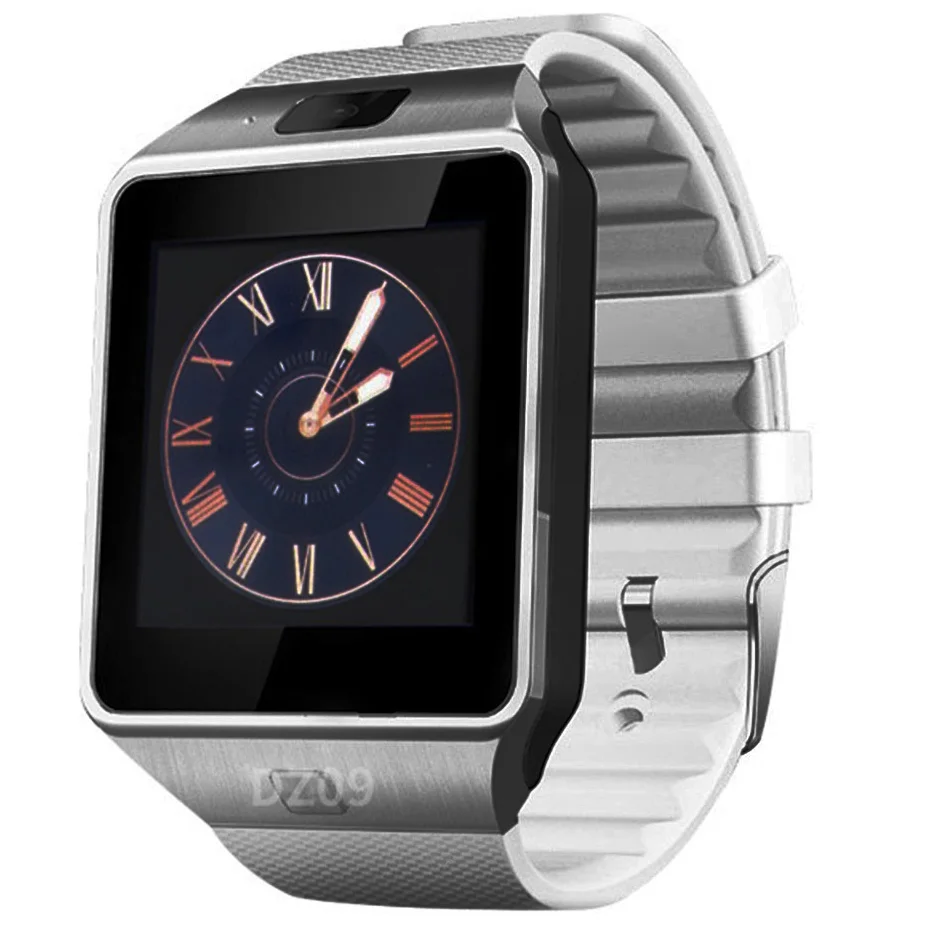 Wholesale DZ09 Smart Watch with Camera Video Call Touch Screen Sima Card Phone Watch Square Shape and TFT Display Pack of 4 - Image 2