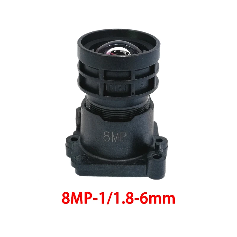 8MP 2.8MM 4MM 6MM 8MM HD Lens F1.0 Black Light Lens M16 Interface - Image 4