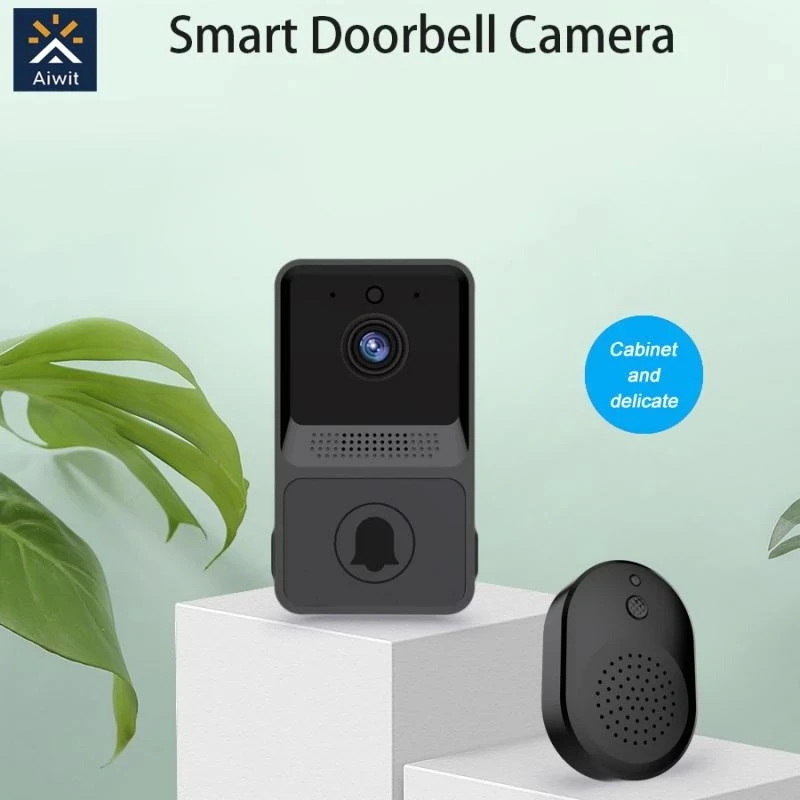 Smart WIFI Doorbell Smart Home Wireless Phone Door Bell Camera Security Video Voice Intercom Infrared Smart Video Doorbell - Image 3