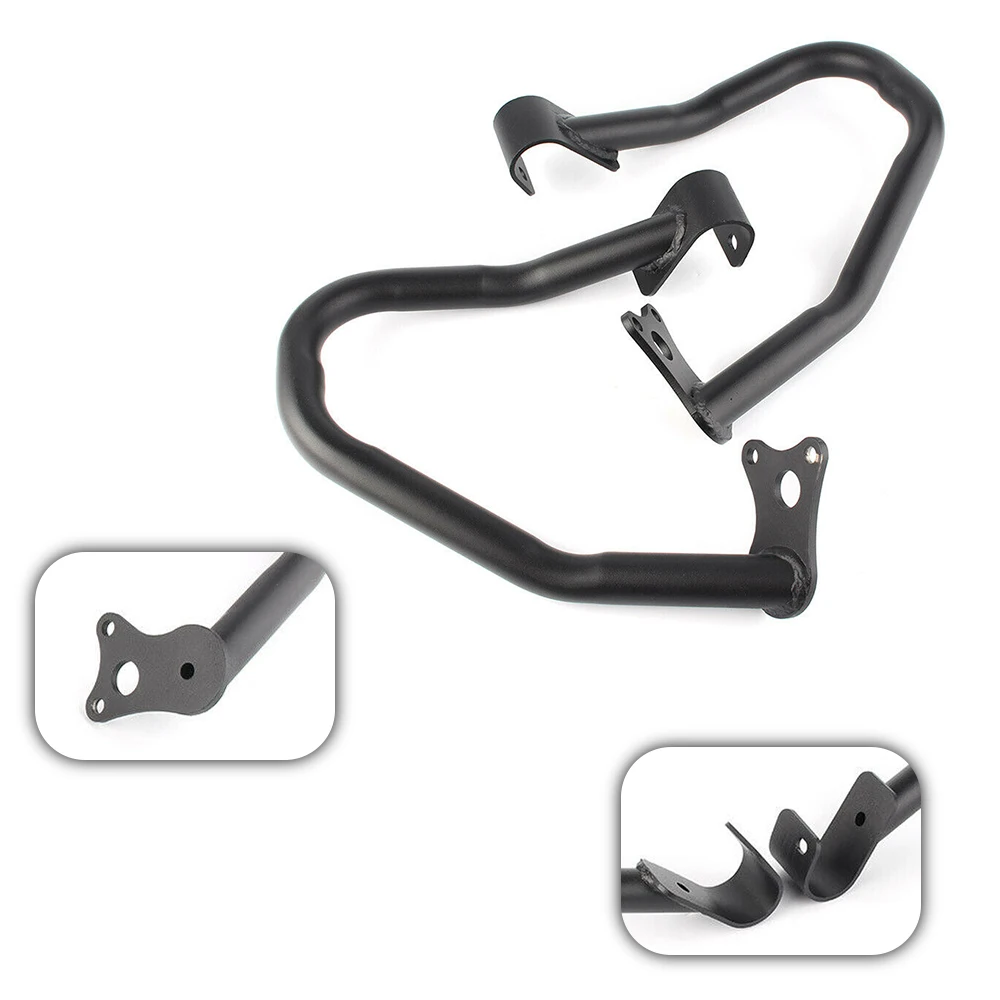 Brand New - Suitable for Indian Scout Sixty 2015 - 2018 Engine Bumper/Highway Crash Bar Motorcycle Engine Guard Grand bar Pack of 2 - Image 4