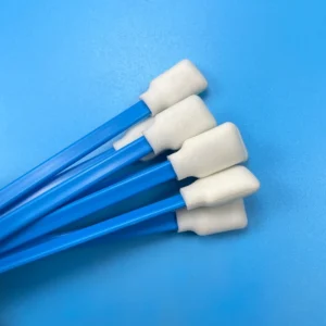 Non-Abrasive Sponge Foam Swabs (128mm) Ideal for 3D Printer Nozzle Cleaning & Auto Interior Detailing