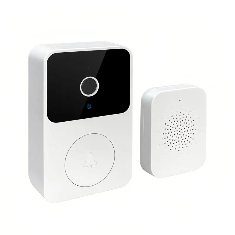 HD Night Vision Smart Security Door Bell Camera Wifi Video Intercom Wireless Monitor Doorbell Pack of 5