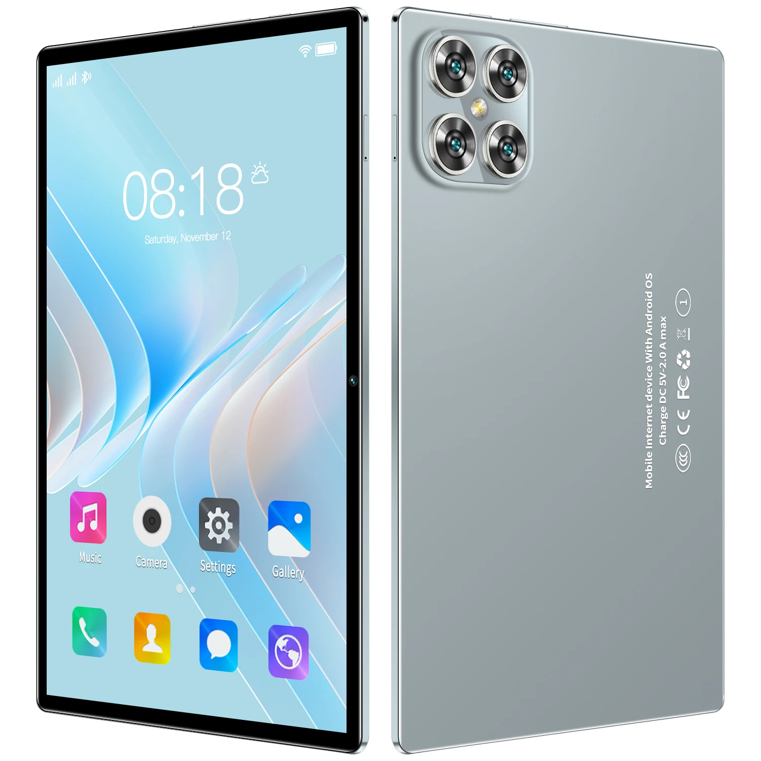 K11 11-Inch Android 13 Smart Tablet IPS Screen 5G/Wi-Fi Octa Core MTK 512MB RAM + 512GB Storage Business Use New - Image 4