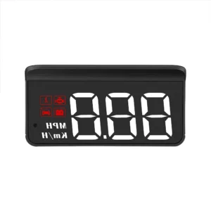 Universal Smart Gauge HUD M3 Speedometer Overspeed Notice OBD2 Digital Display on Glass Windshield HD Projector