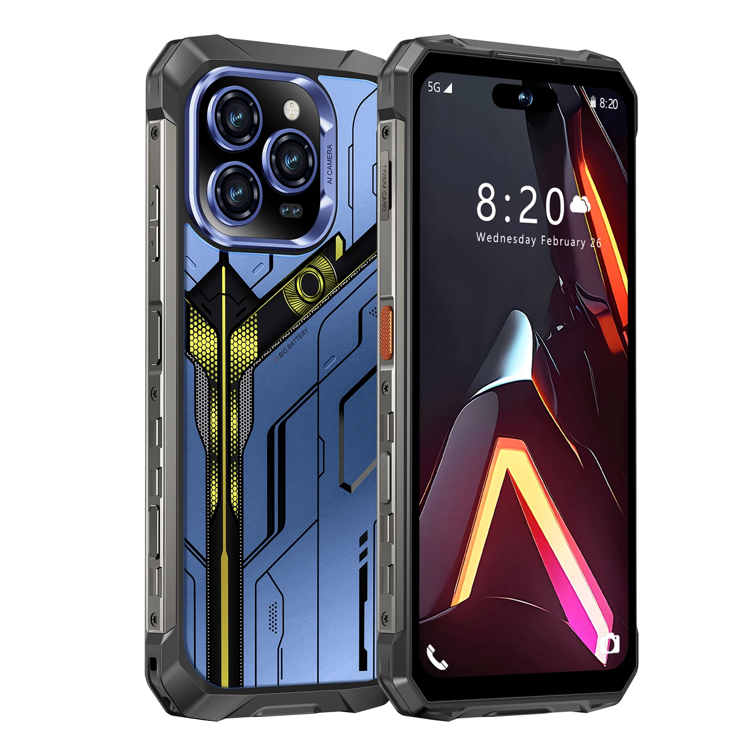 Rugged Android Cheap Indestructible Waterproof Mobile Ip68 Smartphone Cell Shockproof Rugged Smart Phones