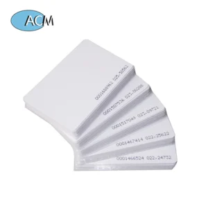 T5577 Chip 125Khz Printable Contactless Hotel Key Card RFID Smart Card Pack of 500