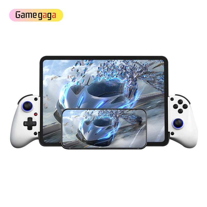 S Mobile Gaming D11 Stretch Game Controller Gamepad Hall Trigger for Switch PC Android IOS BT Gaming Controller for Mobile Phone - Image 4