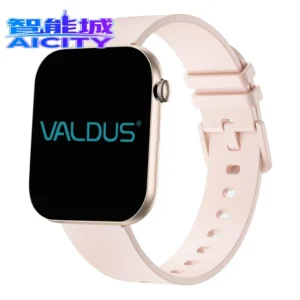 Bluetooth Smart Watch Dual Straps IP68 Waterproof Blood Pressure Monitor Fitness Tracker Watch