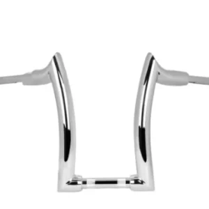 Customizable-High Performance Motorcycle Handle bar 14'' 16'' Rise 2" Ape Hanger Handlebar Aluminum Fits for Softail Fat Boy Pack of 10