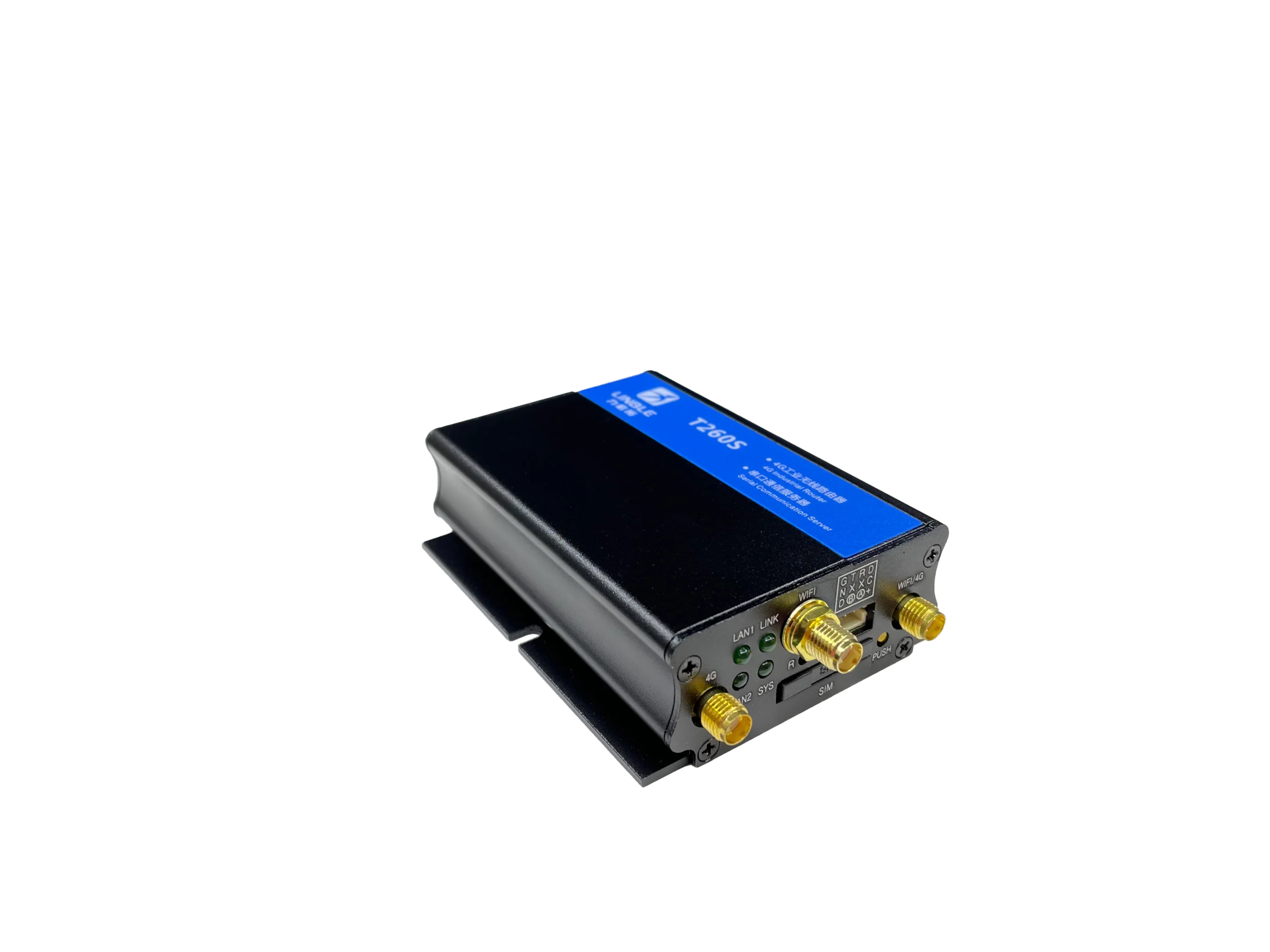 LINBLE T260S-GL LTE SIM Router 300Mbps WiFi 100Mbps Ethernet LAN Port 1 RS232 Serial Port VPN Home Use CPE Modem 1000Mbps - Image 4