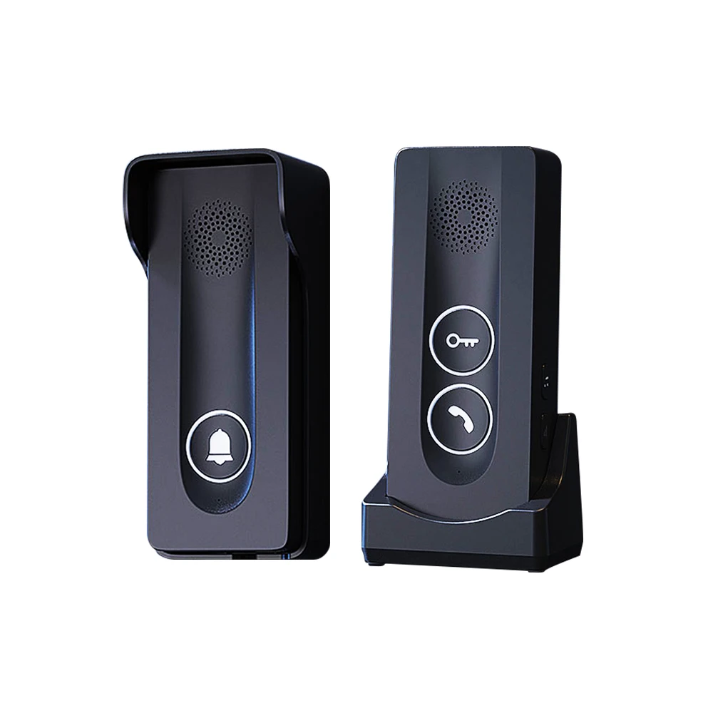 Wifi Smart Video Doorbell Smart Home Phone Security Camera With Intercom Voice Changer. - Image 2