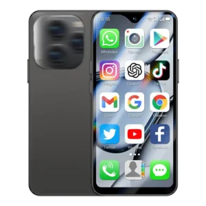 s SOYES XS18Pro Max 2GB+16GB New 4G Smart Phone Pocket Mini Phone 4.3 Inch Display OTG Quad-core Android Phone Pack of 10