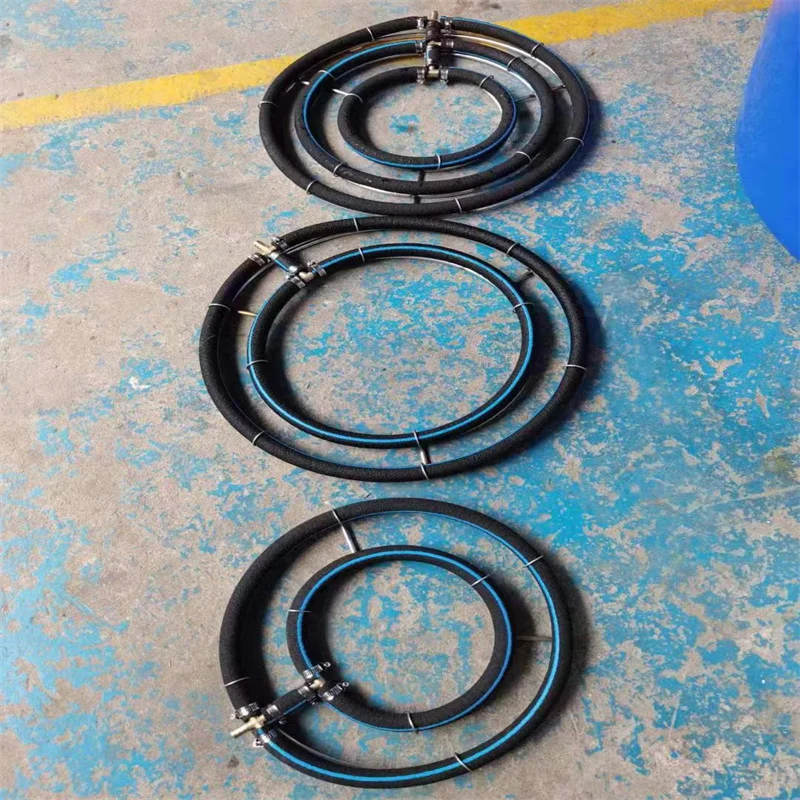 Factory Bubble Aerator Hose Pond Micro Nano Aeration Tube Air Stone Diffuser for Fish Shrimp Aquaculture Pack of 10 - Image 3