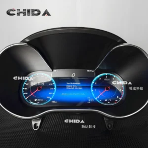 For Mercedess Benzs c Class W212 NTG 4.5 4.0 Car Dashboard Digital Cluster Instrument 12.3inch QLED Panel Linux System
