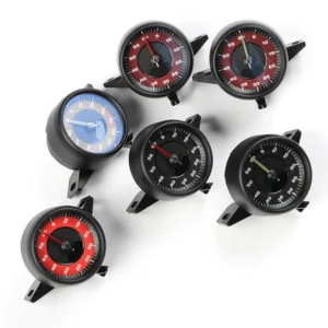 For 18-23 New for Instrument Panel Clock Modification Upgrade ABS+PC Material Model POM9Y05135Ad Stopwatch Pack of 2