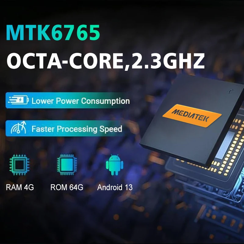 MC-405 Rugged Android 11 Smart Mobile Data Terminal PDA 2D Barcode Scanner with 4G/Bluetooth/WiFi Hand Strap and Charging Dock - Image 2