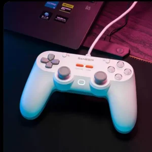 Laiketai New Tegenaria Lite Wired Joystick Game Controller for PC with Vibration Motor and for Compatibility