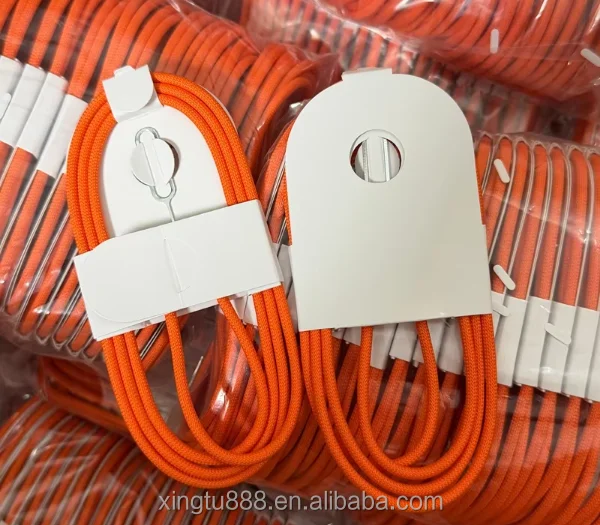 1M Nylon Super Charger Cable USB C Cable Super Fast Charging Cable for iPhone Smart Mobile Phone USB a to Type C Data Cord Pack of 20 - Image 3