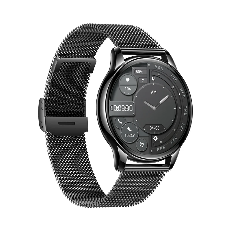 KM10 PRO AMOLED Screen Smartwatch Women Smart Watch Km10pro Bt Calling Heart Rate Blood Pressure Lady Fitness tracker - Image 2