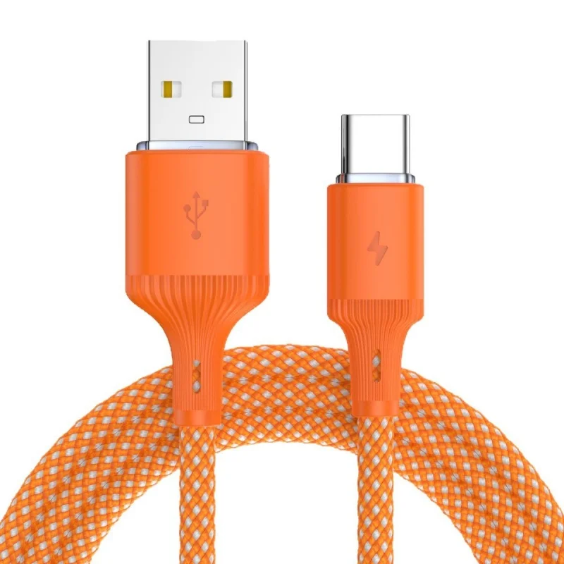 2A USB Data Charger Charging Cable for Samsung Android 1m 2m Mobile Phone Accessories Braided Compatible Pack of 10 - Image 3