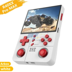 R40XX PRO MAX R36S Handheld Game Console 64GB 15000+ Games 4.2Inch Screen Classic Handheld Gaming Player Video Game Consoles