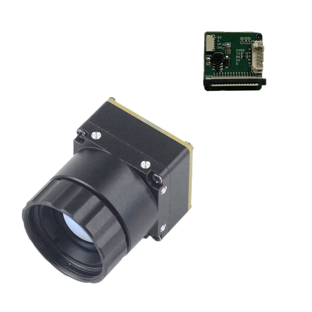 CVBS USB 60Hz MIPI Mini2 640*512 CMOS Sensor Thermal Imaging Camera Module with SDK