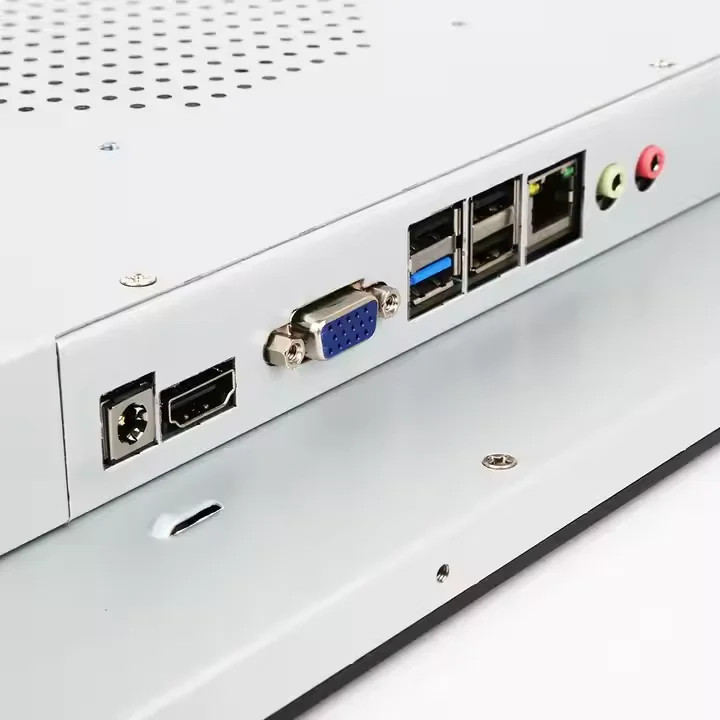 10.1 Inch Industry Computer Ip65 Wins Android Linux 10 Point Lcd Touchscreen All in One Fanless Embedded Industrial Hd Panel PCs - Image 2