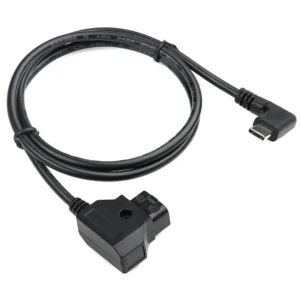 D-Tap to Type C Quick Charging Power Cable for Mobile Phone Pad Tablet Pack of 3