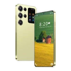 Global Version S25 Ultra 5G Smartphone 7.3" OLED HD Display 90Hz Deca Core CPU 108MP Rear Camera LTE CDMA 8000mAh