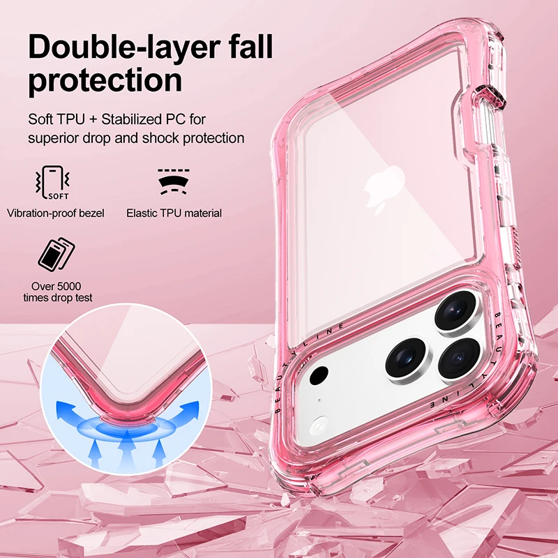 BEAUTYLINE Mobile Covers Wholesale Phone Cases Custom for All Types of Phones 15 16 17 Pro Max case for iphone 14 Pack of 50 - Image 2