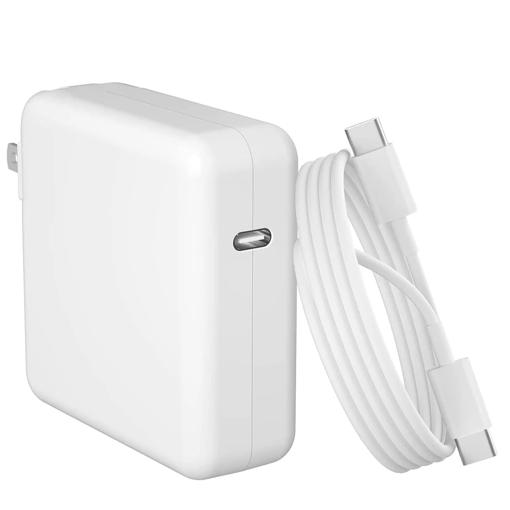 China Factory Replacement UL FCC VI American CE Europe 96W Type-C (PD) Folding Plug Power Charger 5.2V/9V/15V/20.5V Laptop Pack of 2 - Image 2