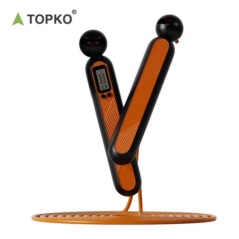 TOPKO Stock Smart Skipping Rope with Counter Digital Counting Skipping Rope - Image 2