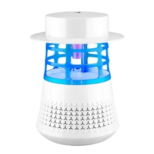 USB-Powered Electric Bug Zapper Indoor UV Light Insect Flying Trap Attractive Mosquito Killer Lamp for Car Pest Control Pack of 2