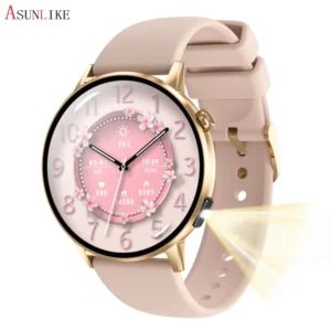 Women's Fashion Smart Watches Waterproof Health Monitoring Reloj Inteligente Para Mujer Fitness Smart Watch