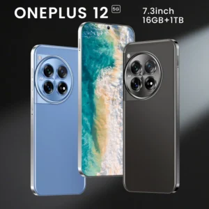 OEM OnePlus 12 Android 15 5G 4G Smartphone 7.2" Screen 108MP Camera Above 8000mAh Battery Dual SIM Wireless Charge