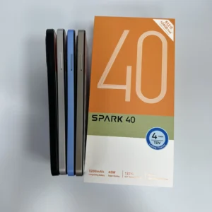Good Selling Spark 40 Smartphone HD+ 5G Techno Network 5200mah Android14 24GB+512GB Cell Phone 2K Spanish LTE
