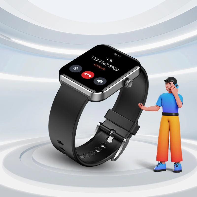 Wholesales Price Wearable Devices Heart Rate Fitness Tracker Good Quality Smart Watches With Long Battery Life Pack of 5 - Image 2